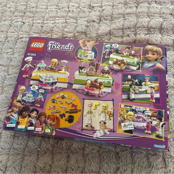 Lego Friends Baking Competition
*RETIRED* (41393) Great - Picture 2 of 2